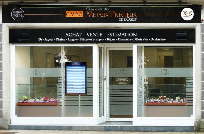 Magasin Angers  Marchand Expert Rachat Or et Argent